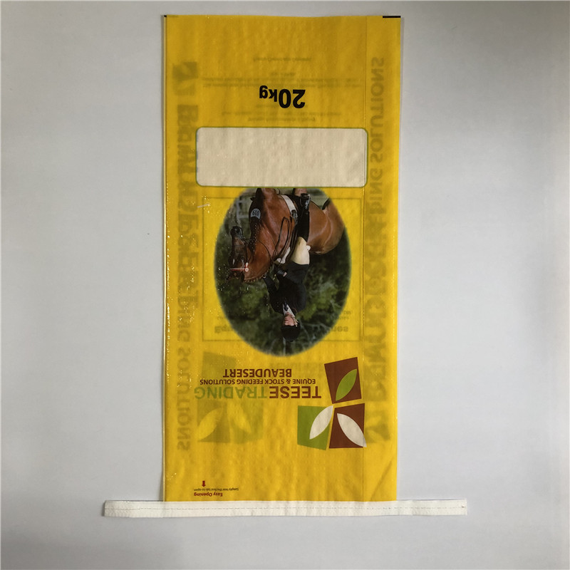 घोडा फीड पॅलेट बॅग्ड चीन (2)