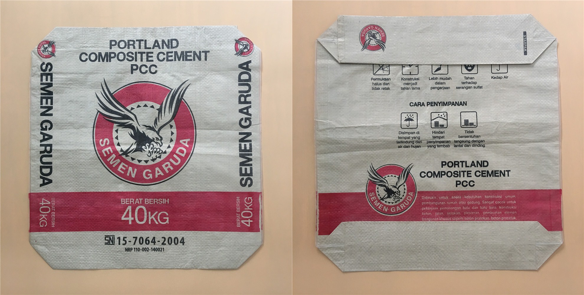 bolsa de cemento